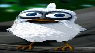 Птица поёт - девочка Уэнсдей