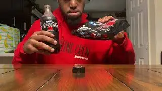 Oreo Coca-Cola Zero Sugar Drink Review