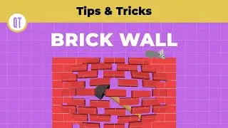 After Effects Quick Tips - Create BRICK WALL Background