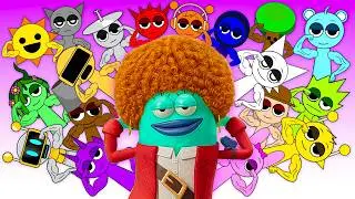 ALL Sprunki Singing BIG GUY Song Compilation (Cover) - Incredibox Sprunki