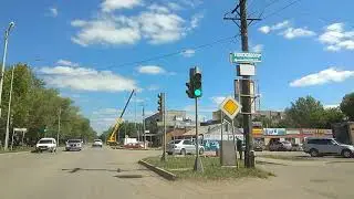 🚘ОБЗОР НАШИХ УЛИЦ🚘 ЩУЧИНСК 2020🚘