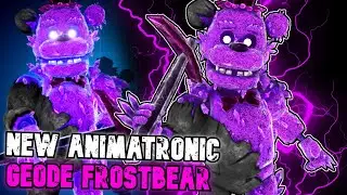 A NEW CRYSTAL ANIMATRONIC ARRIVES | Forsaken AR: Geode Frostbear [FNaF AR Mod]