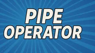 Mastering Pipe Operator in 3 Minutes