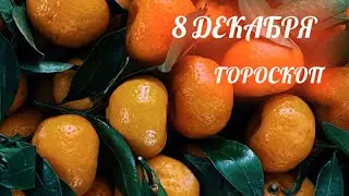 8 ДЕКАБРЯ ❄️ГОРОСКОП и КАРТА ДНЯ для каждого знака ❄️Никуда не торопимся и все успеваем🔭🌏