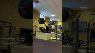 Рывок 110 #тяжелаяатлетика #спорт #weightlifting #штанга #crossfit #shorts