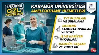 Geleceğin Cerrahi Kahramanları: Karabük Üniversitesi Ameliyathane Hizmetleri!