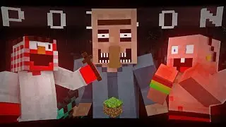O VILLAGER DO DEMÔNIO - MINECRAFT TERROR ( POISON )