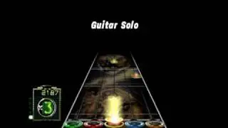 The Turning - Guitar Solo 100% FC (GH3 Custom Song)