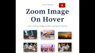 Zoom Image on Hover