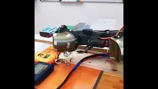 Baby Jet Engine
