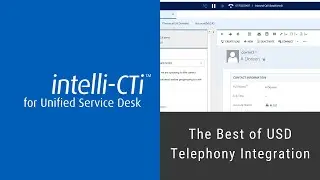 intelli-CTi for Microsoft Unified Service Desk (USD) - 2019