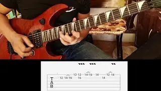 SAYAW[INFLUENCE WORSHIP] Guitar solo Cover with TABS..