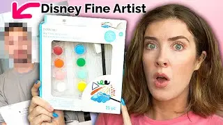 Professional Artists VS. BEGINNER Art Set..
