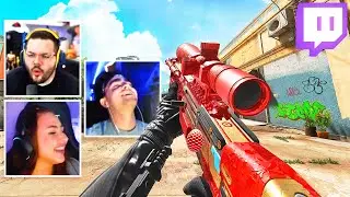 Best of Killing Twitch Streamers in Search & Destroy