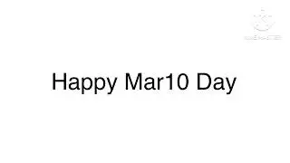 Happy Mar10