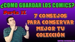 TUTORIAL COMO GUARDAR COMICS Y MANGA | Segunda parte