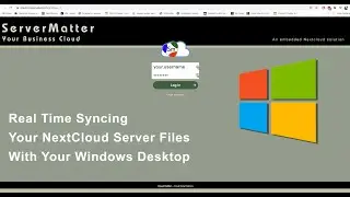 Nextcloud Install Windows Client Software