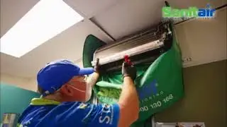 Sanitair - Your Trusted, Experienced Partner for HVAC Hygiene in Schools. 💙💚