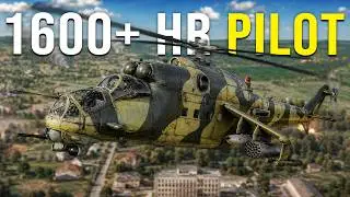 Veteran Pilot Dominates in Russia's Deadliest Attack Helicopter | Arma Reforger