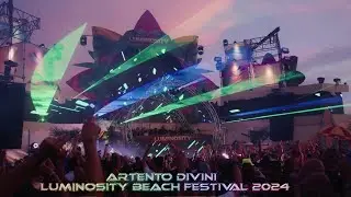 Embrace the Magic: Artento Divini at Luminosity Beach Festival 2024