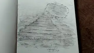 We only stop halfway. We don't really get to see the end. |  Landscape Art.