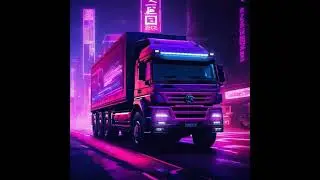 Тихий огонёк, но это синтвейв (Suno AI)