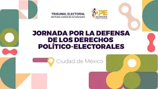 Jornada por la defensa de los derechos político-elecctorales - 15/11/24 - TEPJF