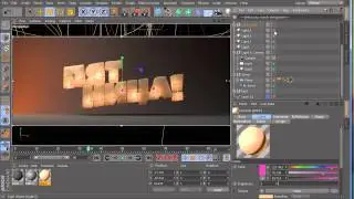 54. Видеоурок по Cinema 4d : Обзор проектов «Пятница»