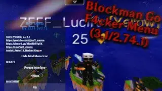 Blockman Go F4cker Menu 3.1 (.apk/64 bit/2.74.1)