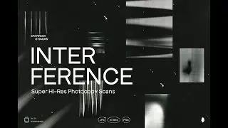 Download Interference Hi Res Photocopy Scan Stock Graphics