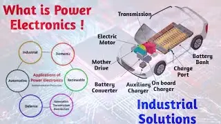What is Power Electronics । Power Electronics in Industries.
