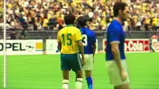 CLASSIC PES 2021: WC 1986 Final: BRAZIL vs ITALY