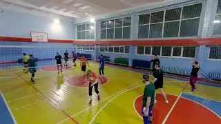 ВОЛЕЙБОЛ. 21.04.2021. 2 школа