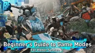 For Honor Season 3: A Beginner's Guide to Game Modes