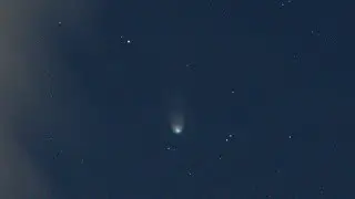 Cometa C/2021 A1 (Leonard) visto em Cabedelo, PB