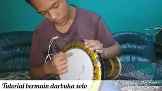 Belajar Bermain Darbuka solo
