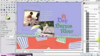 The Gimp Scrapbook Video 04