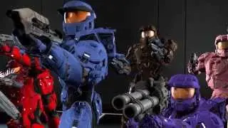 Red vs Blue Season 13: Trocadero - Contact (Redux) Music Video