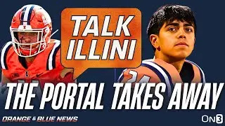 BREAKING:  Illini Transfer Portal Exits: David Olano, Cole Rusk, and Kaleb Patterson Out