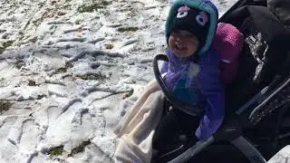 I Think Snow Makes Me Laugh