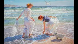Alexandr Averin. Paintings by the Artist to Waltz of the Flowers by Tchaikovsky (135 paintings)