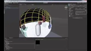 Unity Prototype: 360° prerendered video sequence from Maya (GearVR): Internal WIP Video