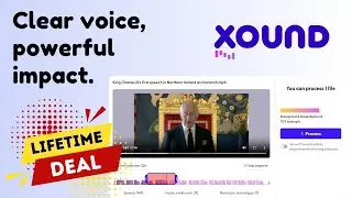 Xound Lifetime Deal - AI Voice Cleaner & Background Noise Removing Tool
