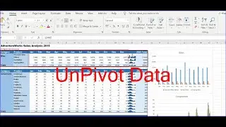 Unpivot Data from excel file in Power BI