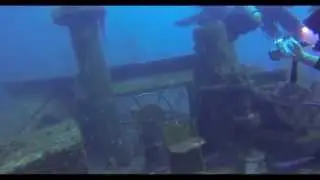 Затонувшее судно Boreas. Wreck Boreas.