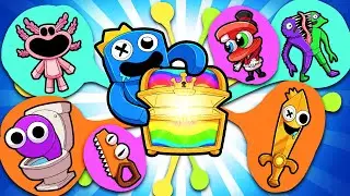 MORPH WORLD - ¡Cómo encontrar MORPHS SECRETOS! (Roblox)