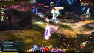 GW2 Greater Nightmare Vine - Twilight Arbor explorable mode