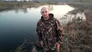 Рыбалка на реке Битюг.