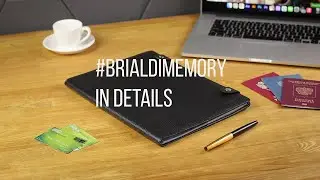 Папка для документов А4 мягкой формы BRIALDI Memory Мемори