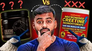Beast Life vs Wellcore - कौनसा Creatine India में best है!